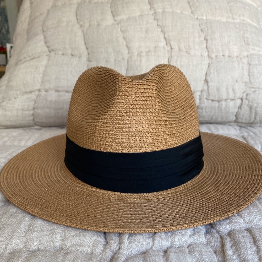 Women’s Straw Fedora